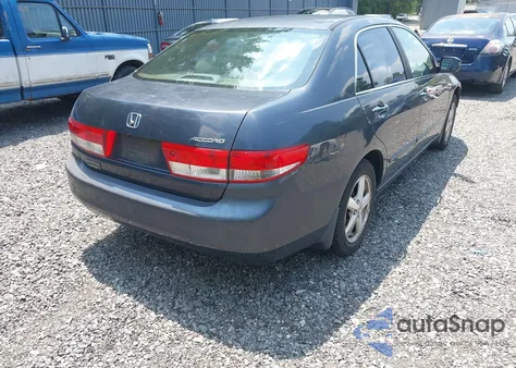 2003 Honda Accord 2.4 Ex z USA, uszkodzony, nr VIN 1HGCM56683A110045